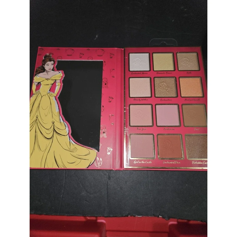 Taste Beauty Disneys Princess Beauty And The Beast Belle Eyeshadow Palette New